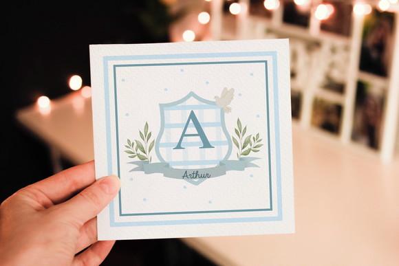 Quadros Infantil Oração Anjo da Guarda e Nome Personalizado