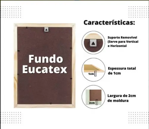 Kit Quadros Infantil Animais Escandinavos A3