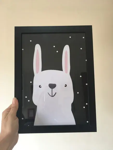 Kit Quadros Nuvem Estrela Be Happy Coração Versículo