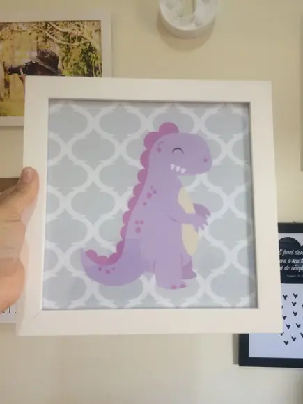 Quadros Bebê Menino Dinossauros