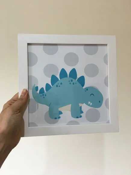 Quadros Bebê Menino Dinossauros