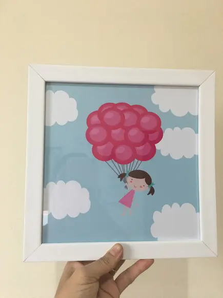 Quadros Infantil Alfabeto Brinquedos