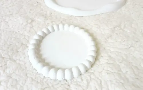 Bandeja Decorativa em Cimento - Bubble 13 cm