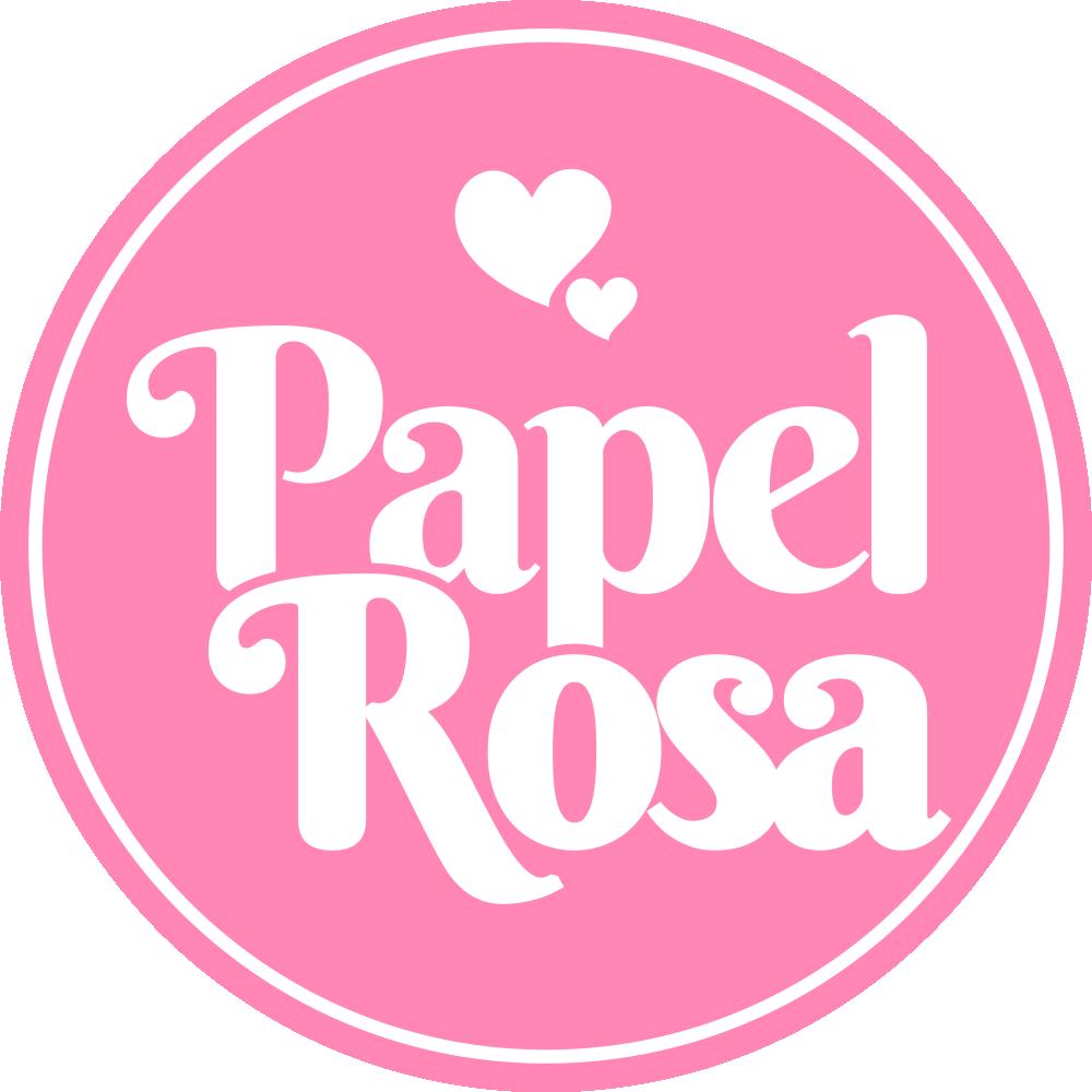 Papel Rosa Personalizados