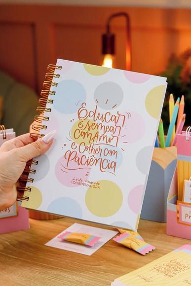 Agenda da Professora - Não Datada
