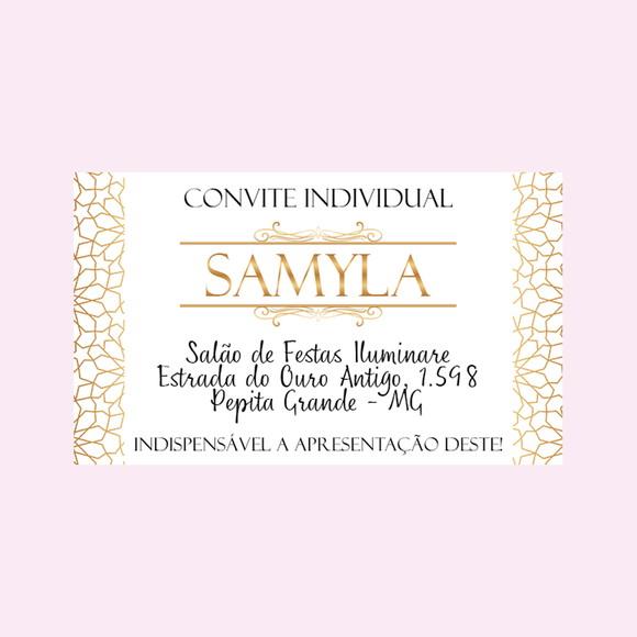 Convite Individual