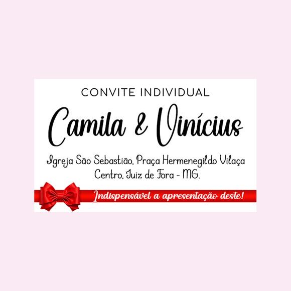 Convite Individual
