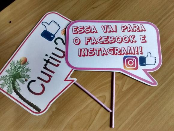 Plaquinhas Divertidas