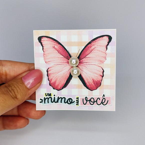 Tag com Brinco - Mimo para Cliente
