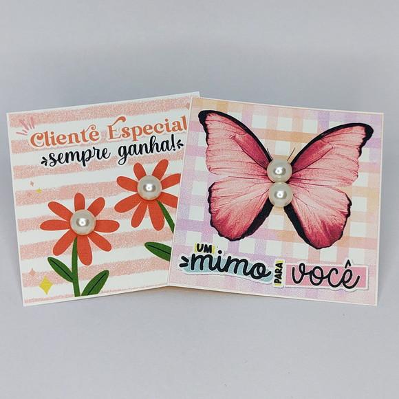 Tag com Brinco - Mimo para Cliente