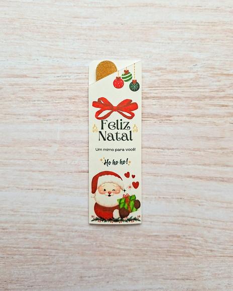 Porta Mini Lixa de Natal - Mimo para Cliente