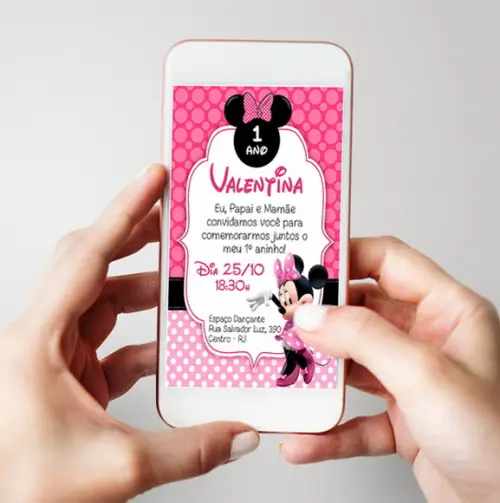 Convite Digital Tema Personalizado