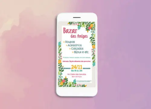Convite Digital Tema Personalizado