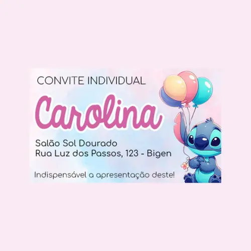 Convite Individual