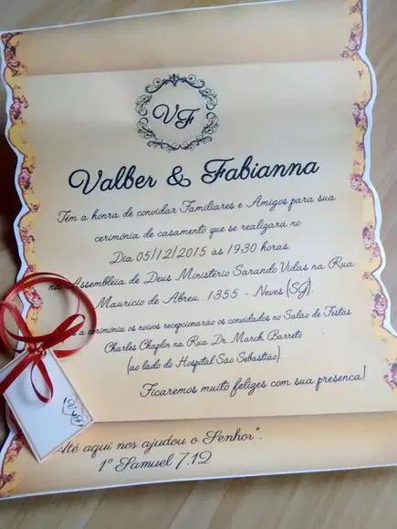 Convite Tipo Diploma