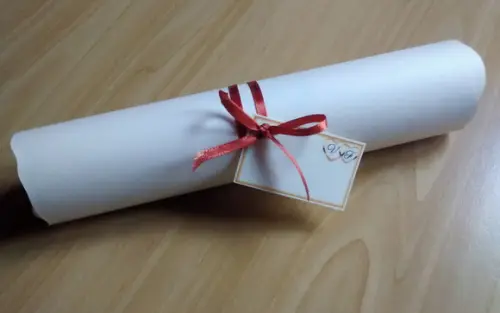 Convite Tipo Diploma