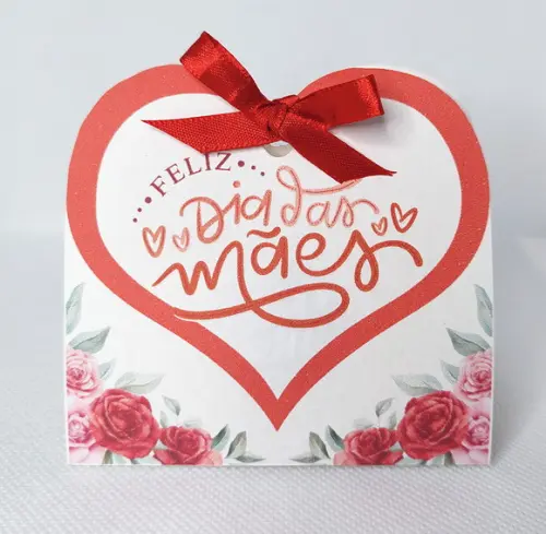 Porta Bombom Dia das Mães
