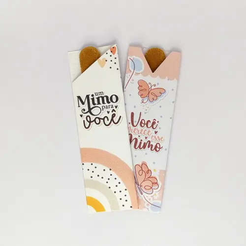Porta Mini Lixa - Mimo para Cliente