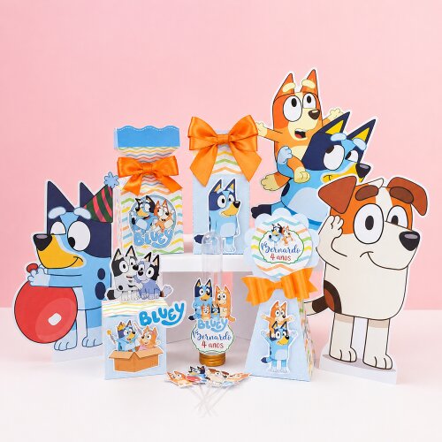 Kit Festa 44 Itens | Lembrancinhas e Caixinhas Personalizadas - NO SEU TEMA