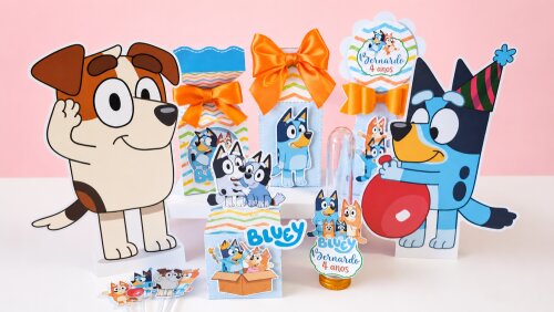 Kit Festa 44 Itens | Lembrancinhas e Caixinhas Personalizadas - N