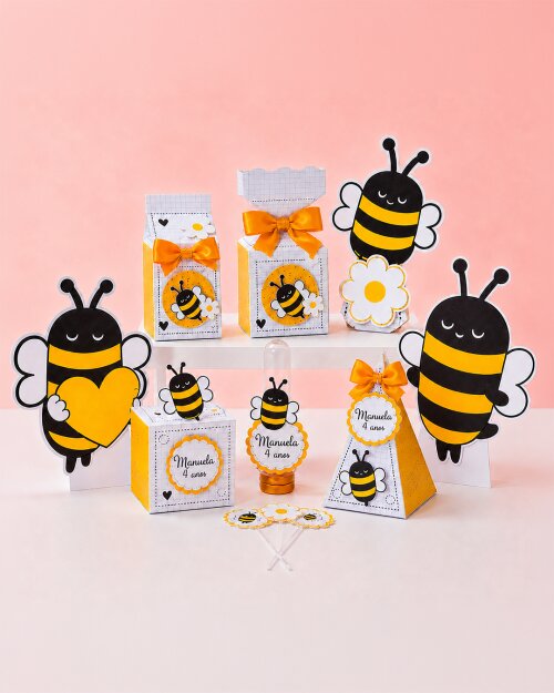 Kit Festa Personalizada com 24 Itens | Lembrancinhas e Caixinhas - NO SEU TEMA