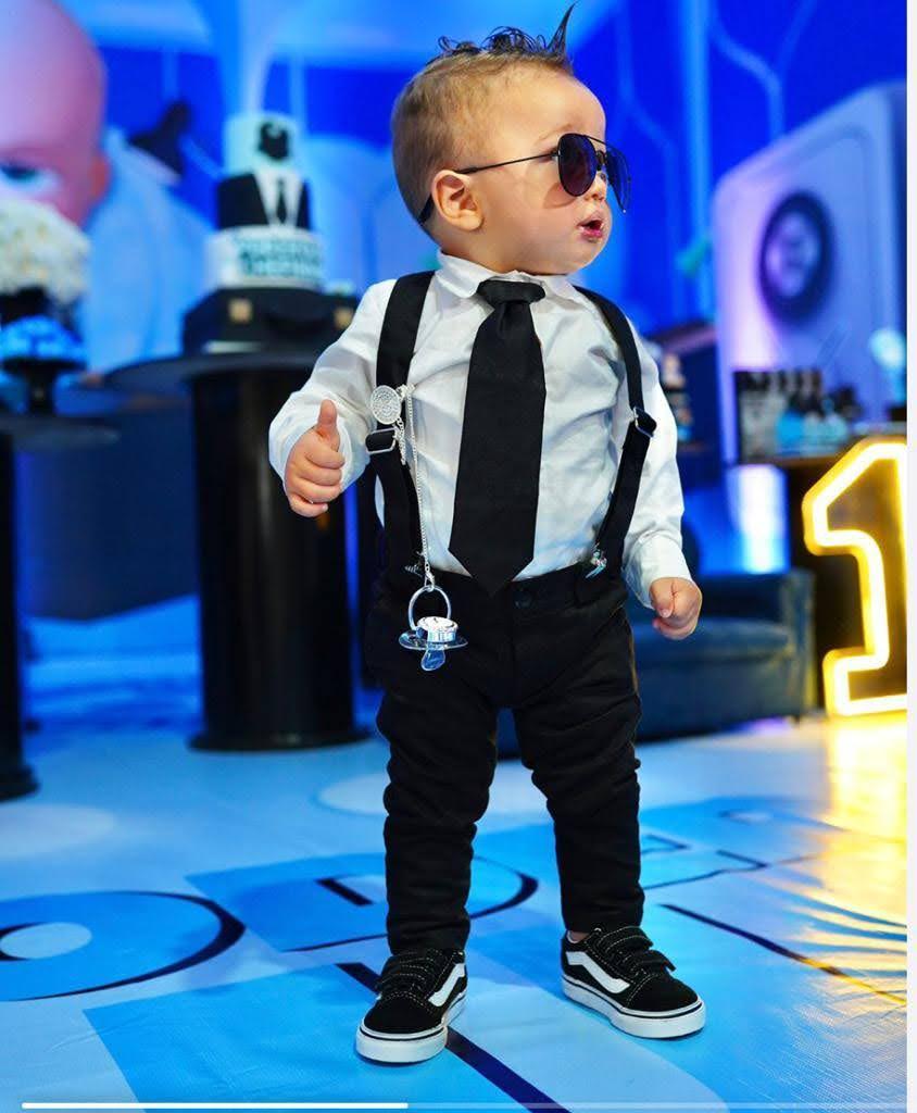 Roupa Poderoso Chefinho para Bebês | Estilo Único e Conforto