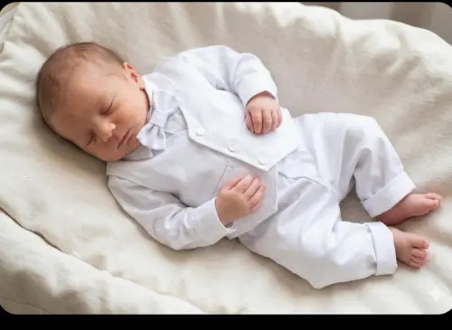 Roupa de Festa para Bebê Menino - Look Elegante Sob Medida