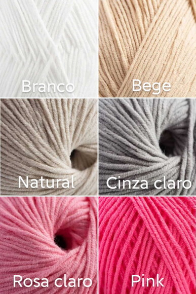 Casaquinho Bebê Tranças Calça Botinhas Tricô Marrom e Bege