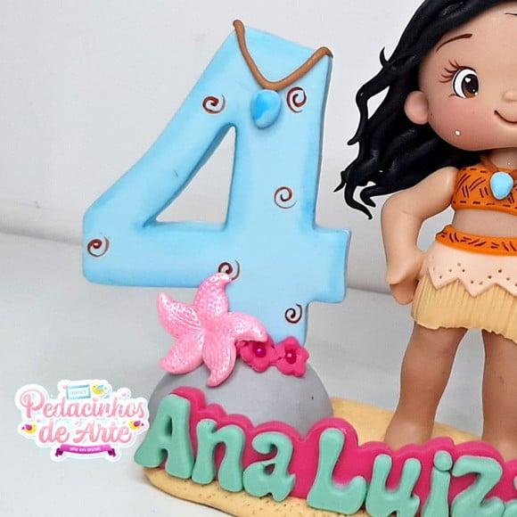 Topo de Bolo Moana