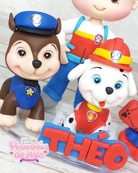 Topo de Bolo Patrulha Canina