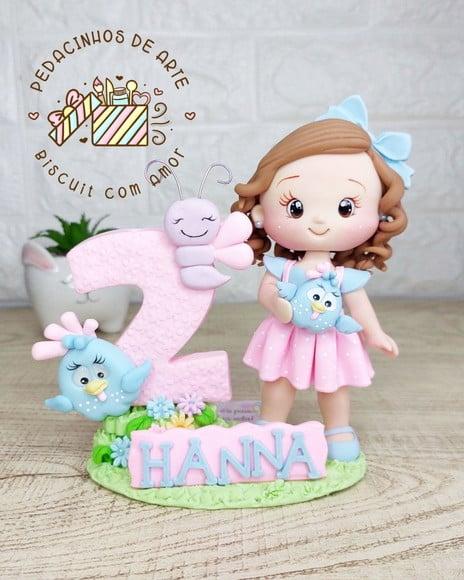 Topo de Bolo Personalizado Galinha Pintadinha Biscuit