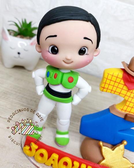 Topo de Bolo Personalizado Toy Story