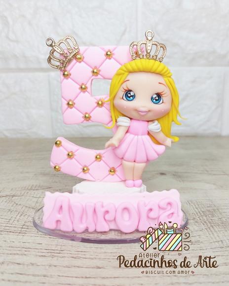 Vela Biscuit Aurora- Bela Adormecida