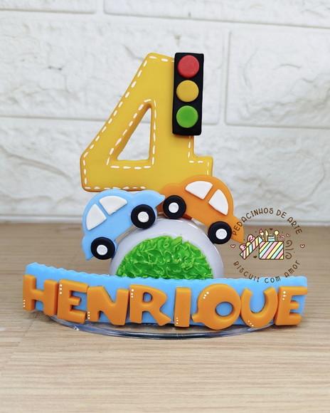 Vela Biscuit Carrinhos 2