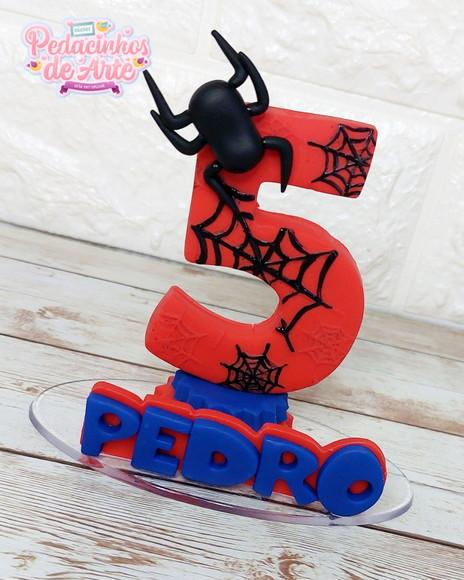 Vela Biscuit Homen Aranha