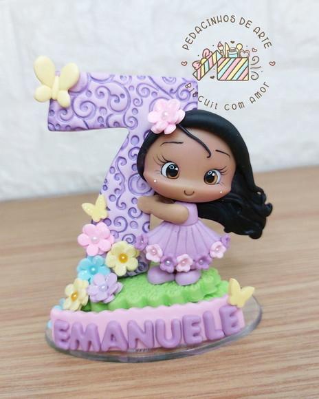 Vela Biscuit Encanto - Isabela