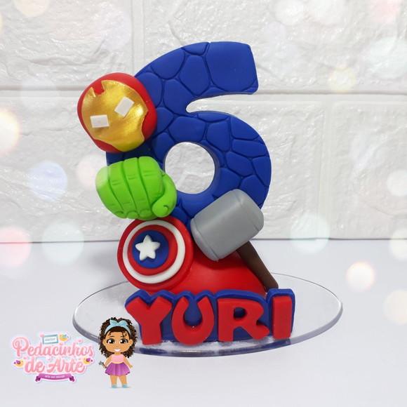 Vela Biscuit Heróis Vingadores