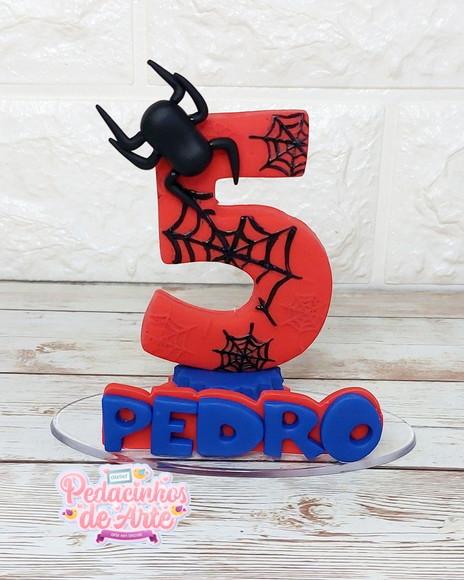 Vela Biscuit Homen Aranha