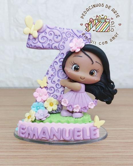 Vela Biscuit Encanto - Isabela