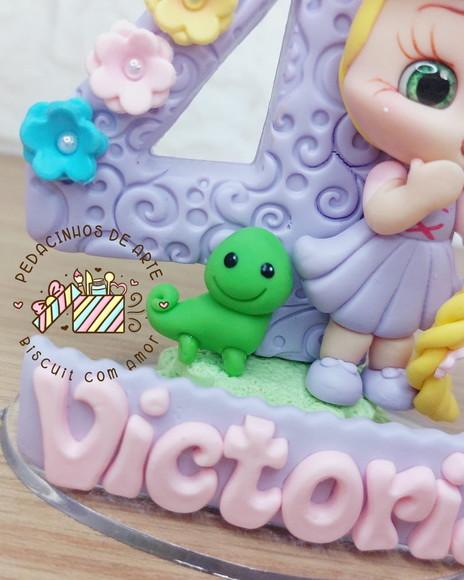 Vela Biscuit Rapunzel