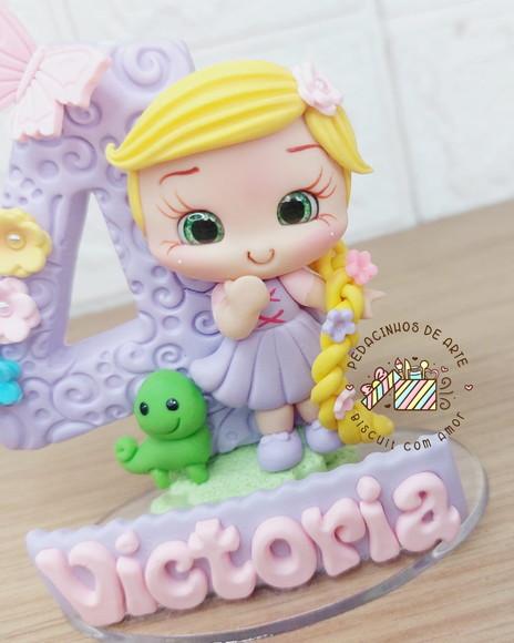 Vela Biscuit Rapunzel