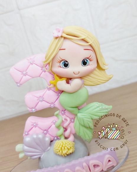 Vela Biscuit Sereia