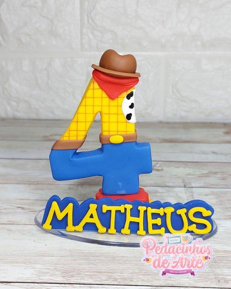 Vela Biscuit Toy Story