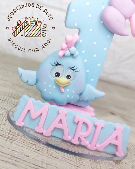 Vela Personalizada Biscuit Galinha Pintadinha