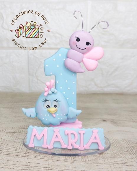 Vela Personalizada Biscuit Galinha Pintadinha