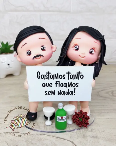 Noivinhos Personalizados