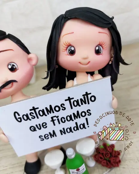 Noivinhos Personalizados