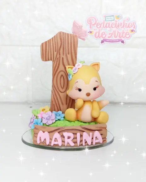 Topinho Personalizado Bosque