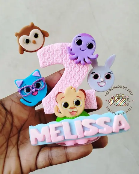 Vela Biscuit Bolofofos Menino