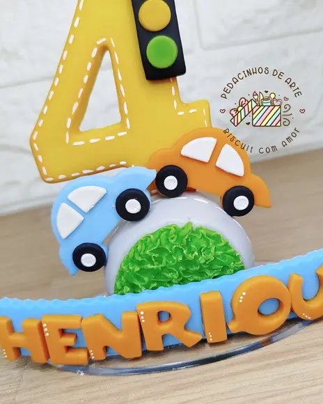 Vela Biscuit Carrinhos 2